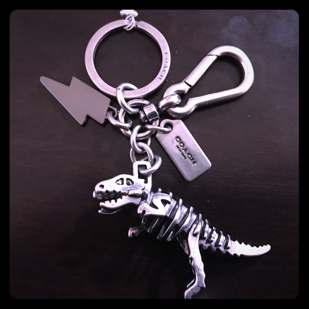 NWT Coach “Rexy” Bag Charm